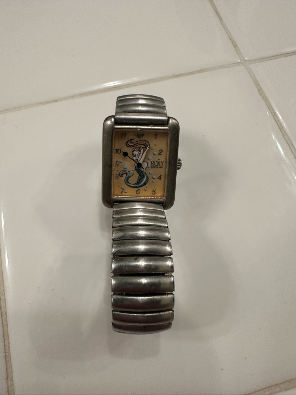 Vintage Roxy Mermaid Watch! From the early 2000’s.